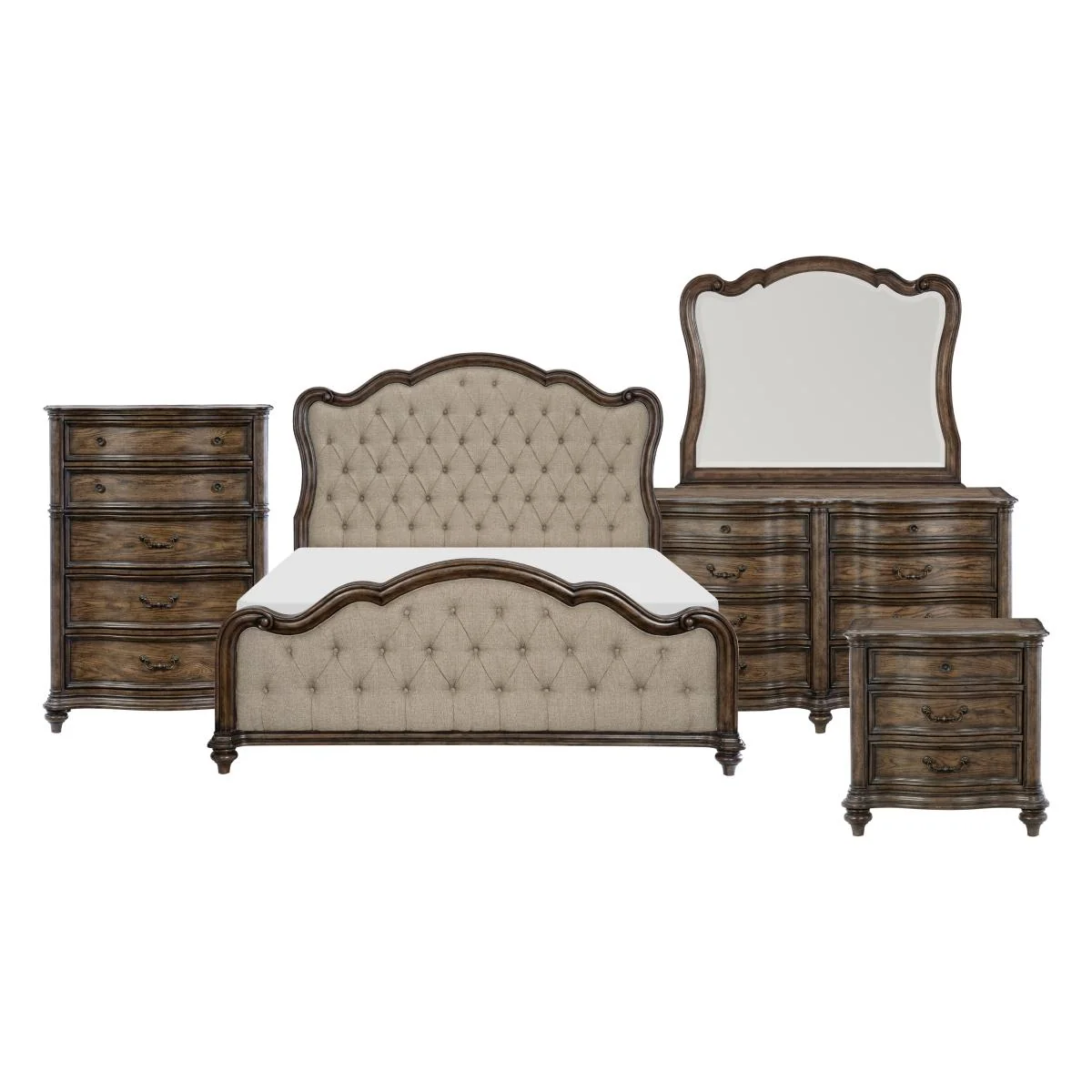 Heath Court 4 & 5 Piece Bed Set - Image 6
