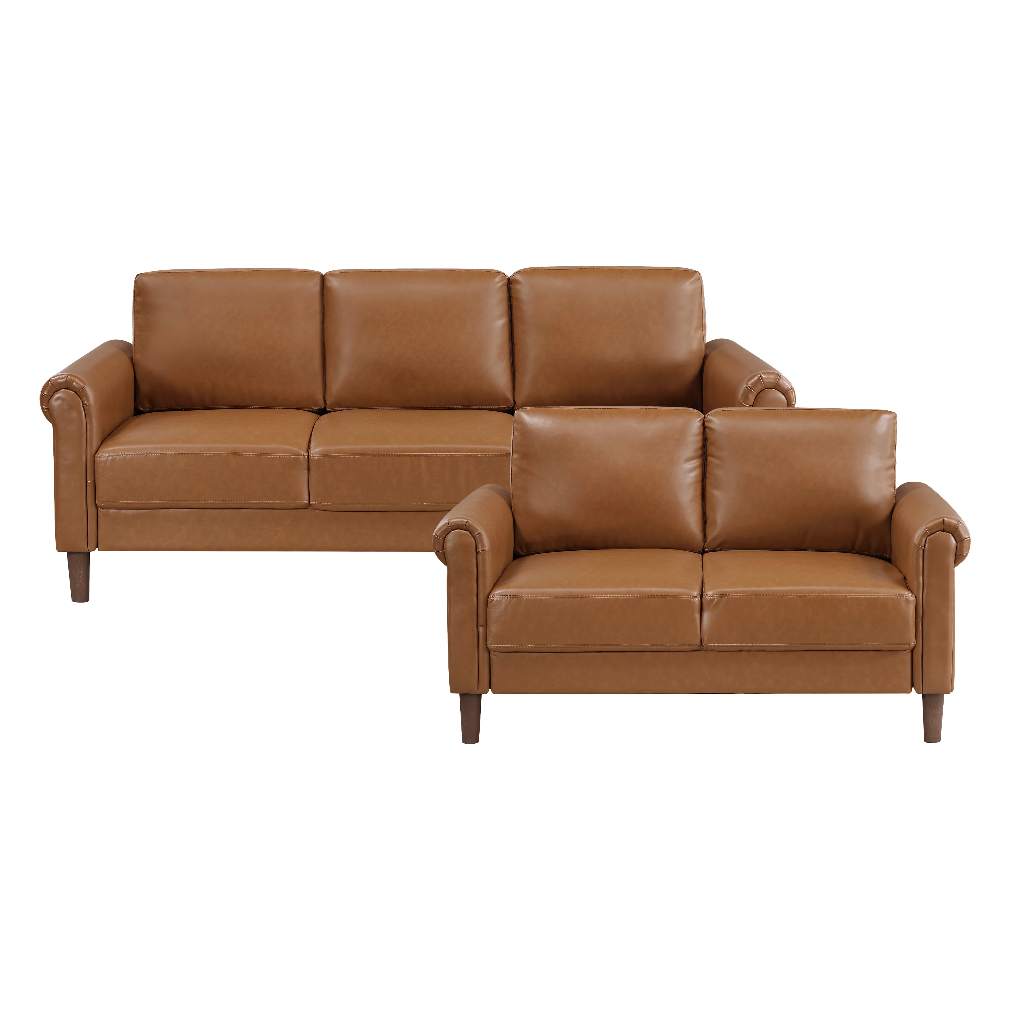 Hector 2pc Set: Sofa, Love
