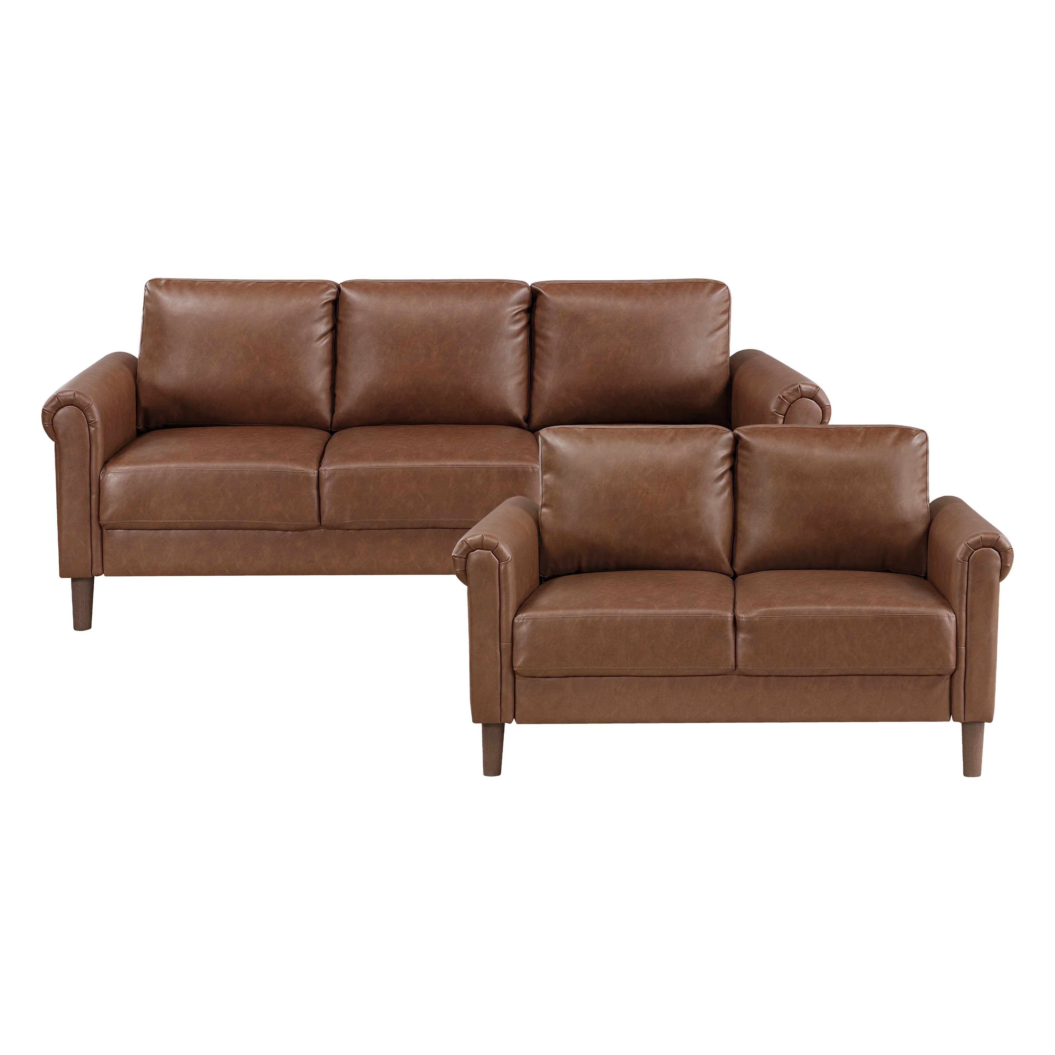 Hector 2pc Set: Sofa, Love - Image 14