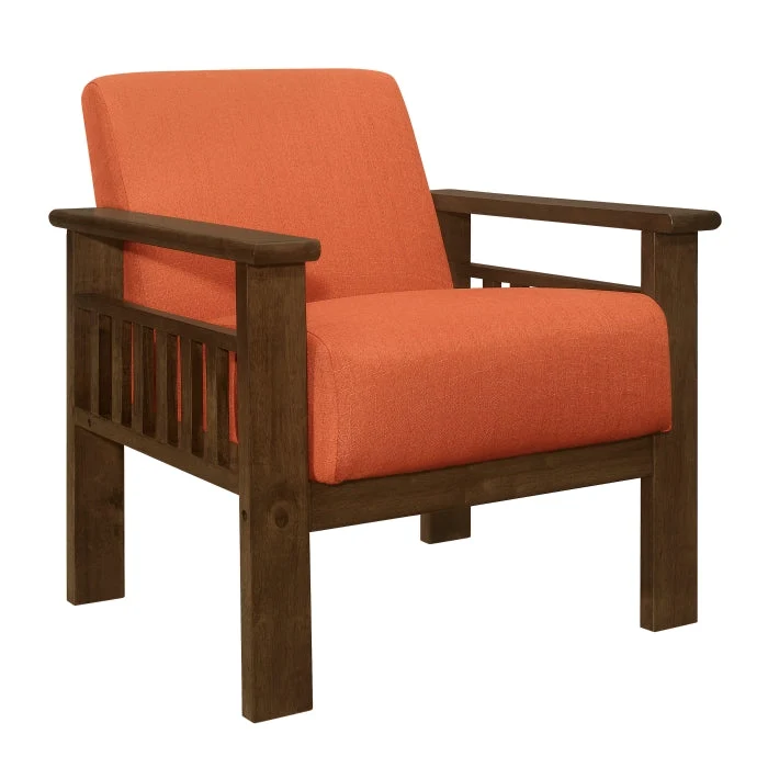 Helena Accent Chair with Storage Arms - Image 10