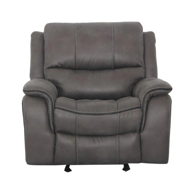 HENRICUS Glider Recliner, Dark Gray - Image 6