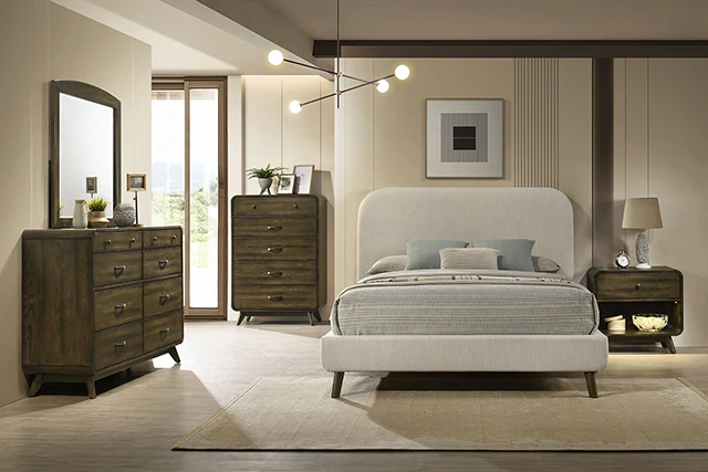 Heswall 4 Pc Queen Bedroom Set - Image 2