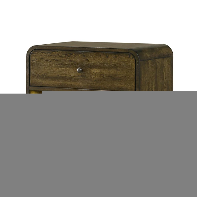 Heswall Nightstand w/ LED