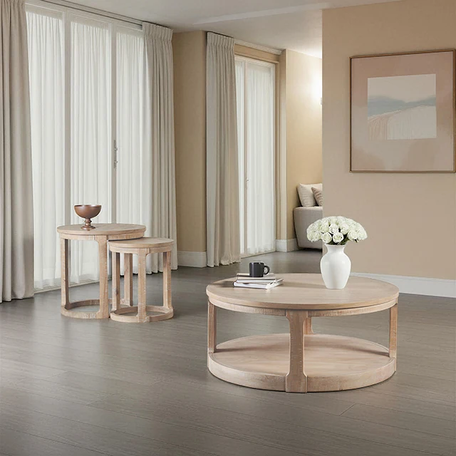 Hickory Coffee Table - Image 2