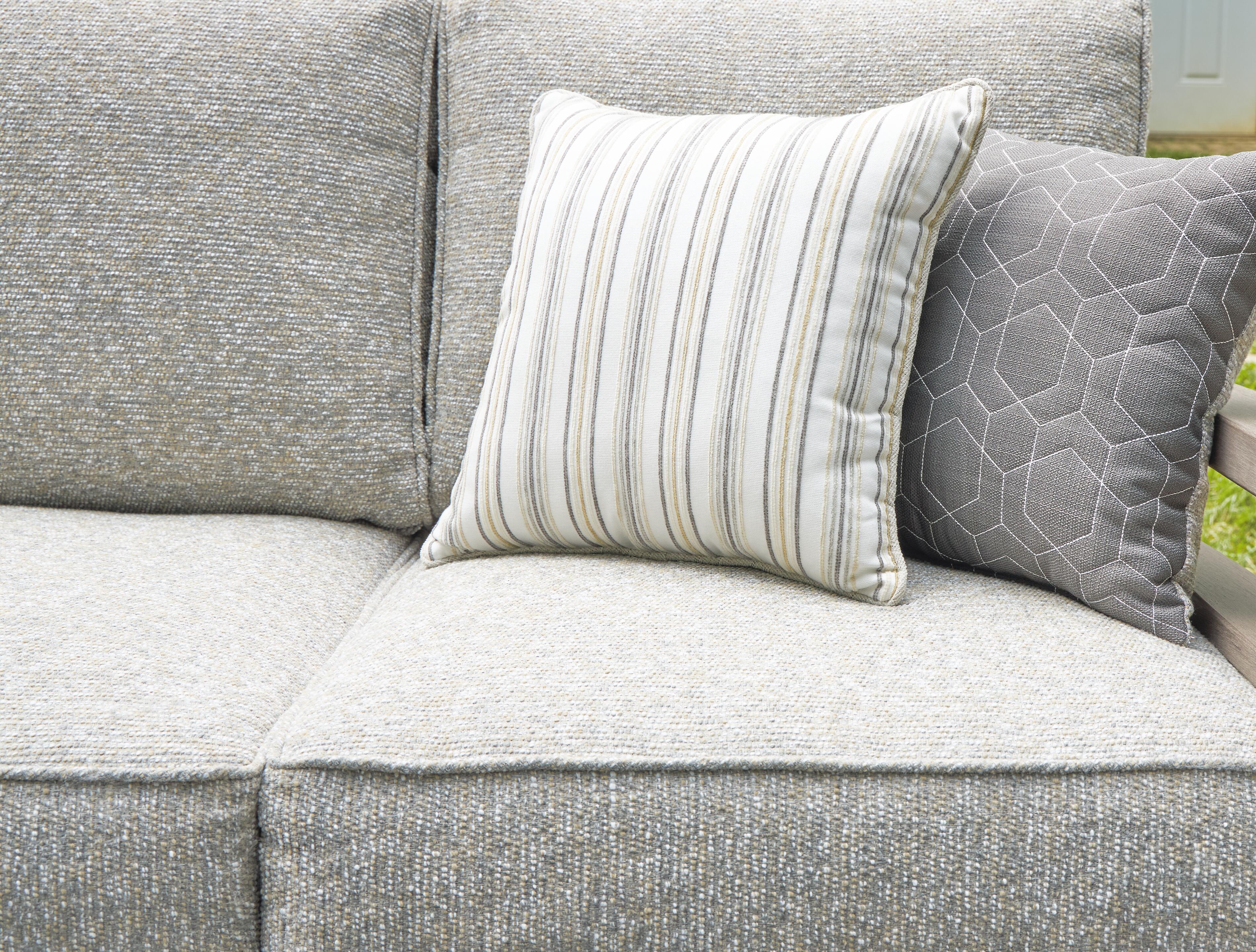 Hillside Barn Outdoor Sofa with Cushion - Image 6