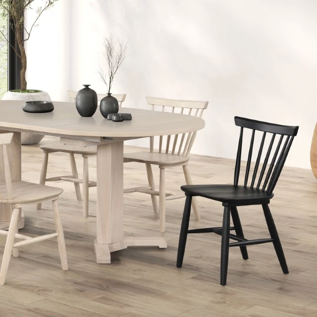 Hines 7 Pc Dining Table Set - Image 2