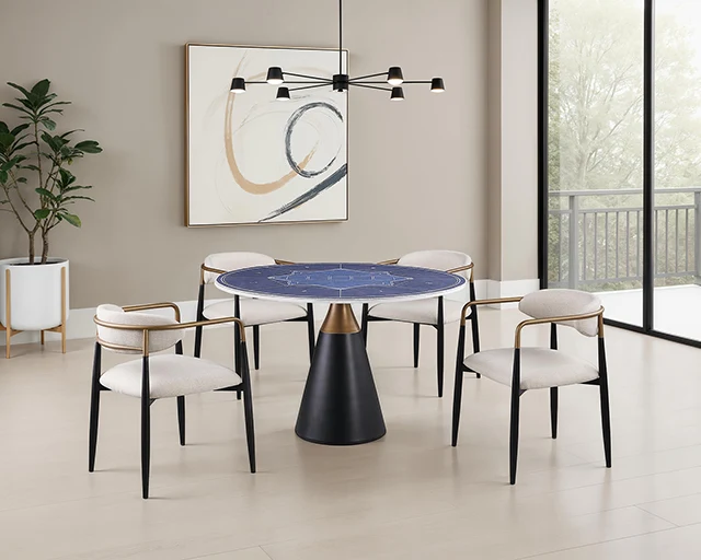 Hobro 5 Pc. Dining Table Set - Image 2