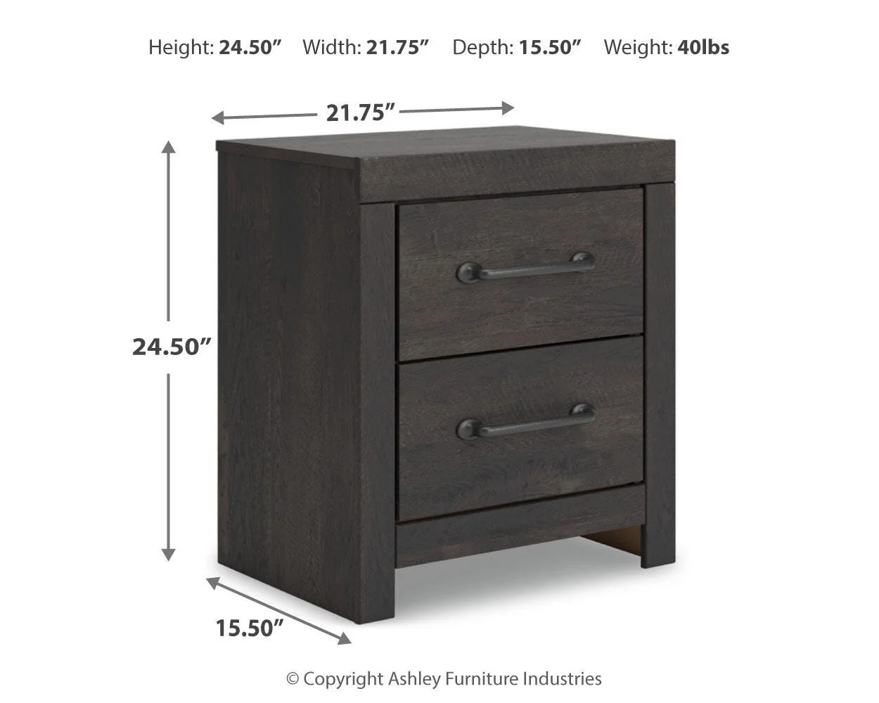 Hollivern Bedroom Set - Image 35