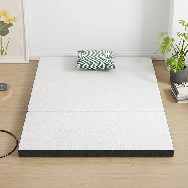 Hollyhock 3" Full Tri-Fold Memory Foam Topper - Image 2