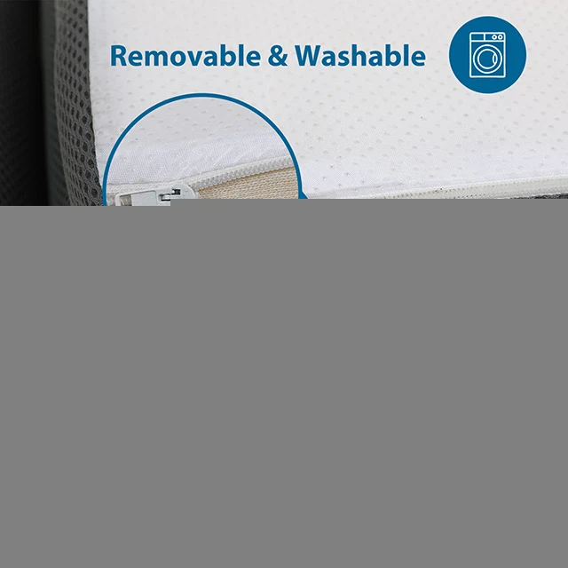 Hollyhock 3" Twin XL Tri-Fold Memory Foam Topper - Image 7