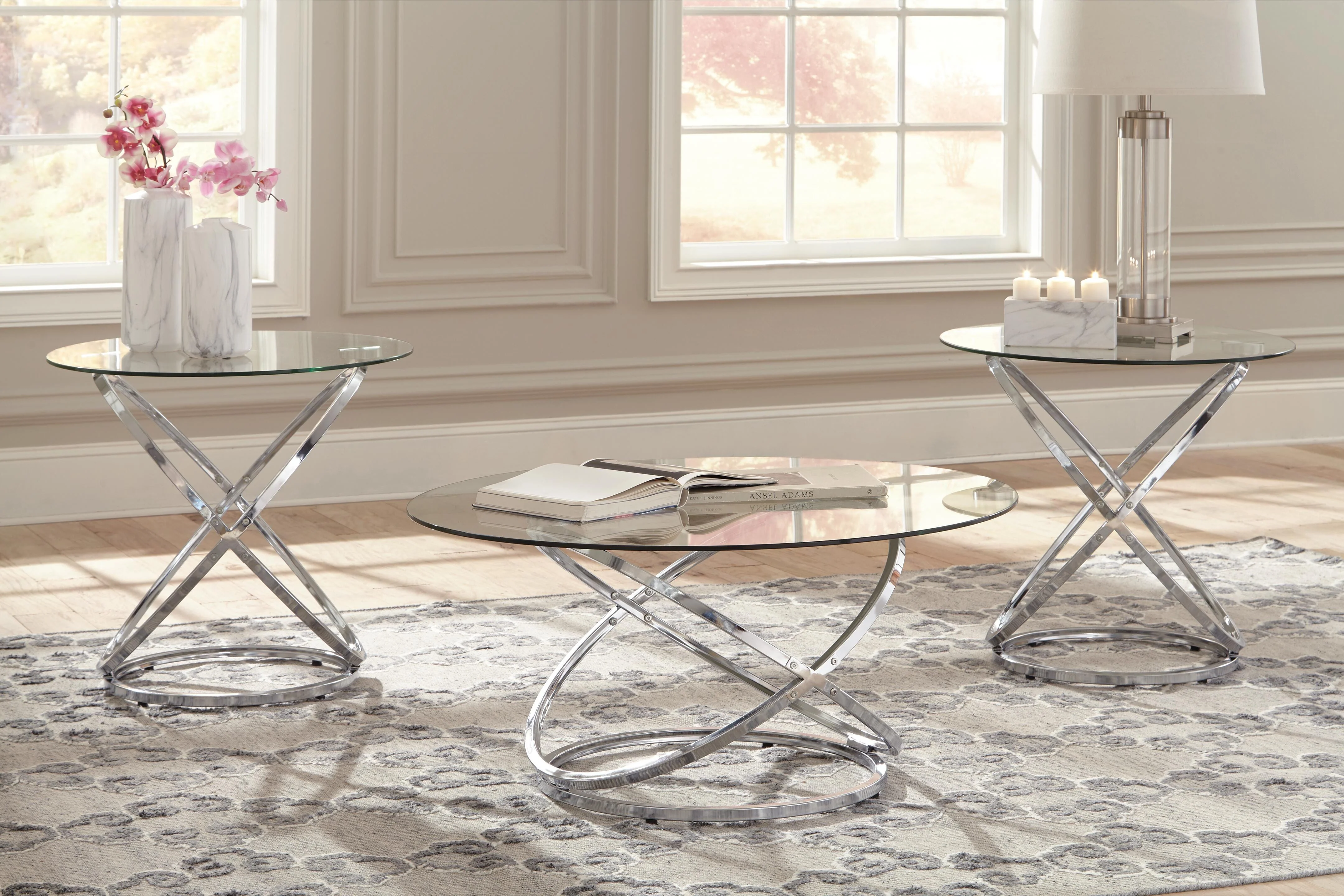 Hollynyx Table (Set of 3) - Image 2