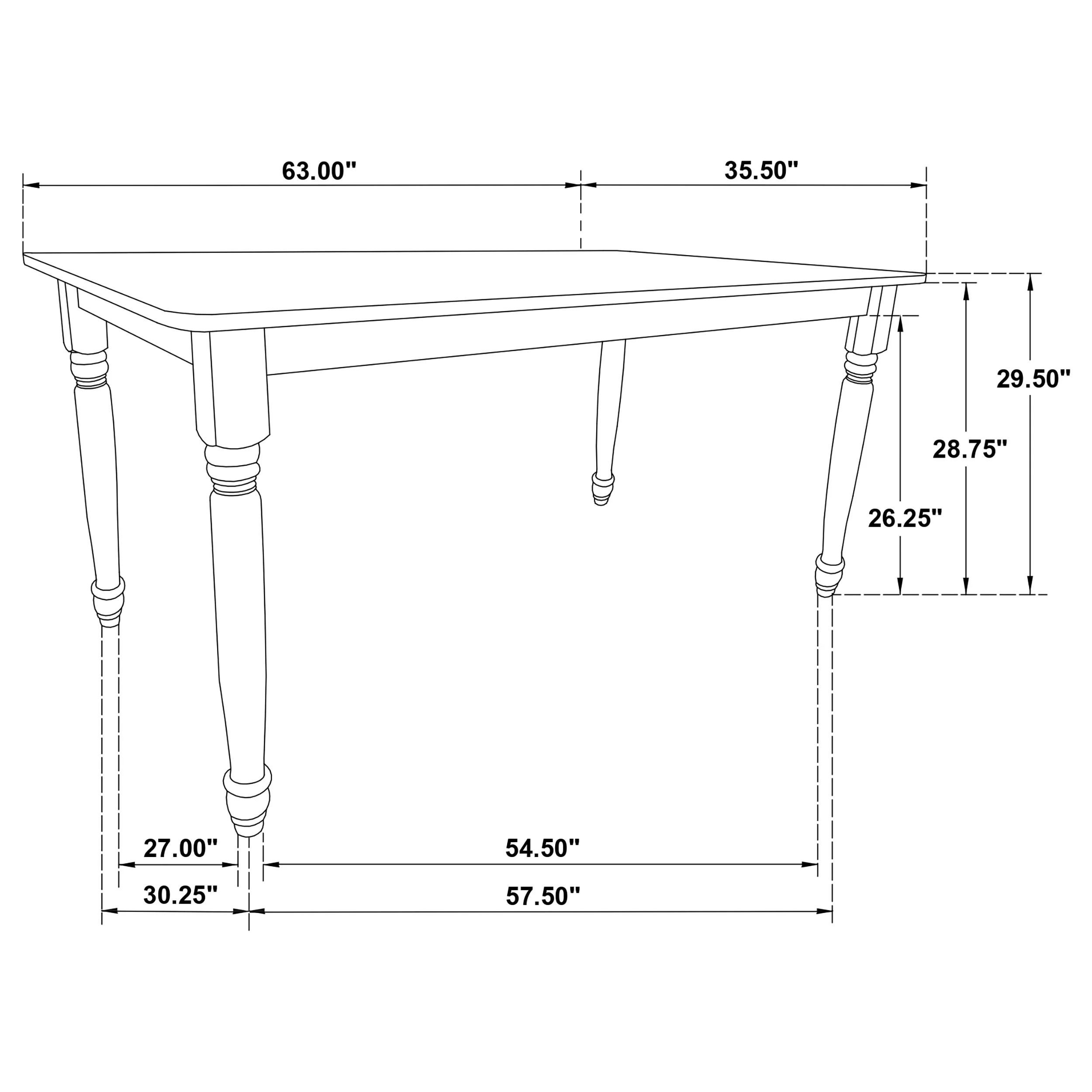 Hollyoak Dining Set - Image 25