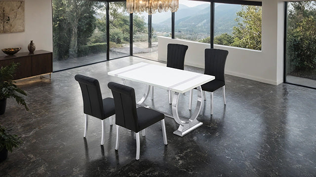 Holstebro 5 Pc 60" Dining Table Set - Image 2