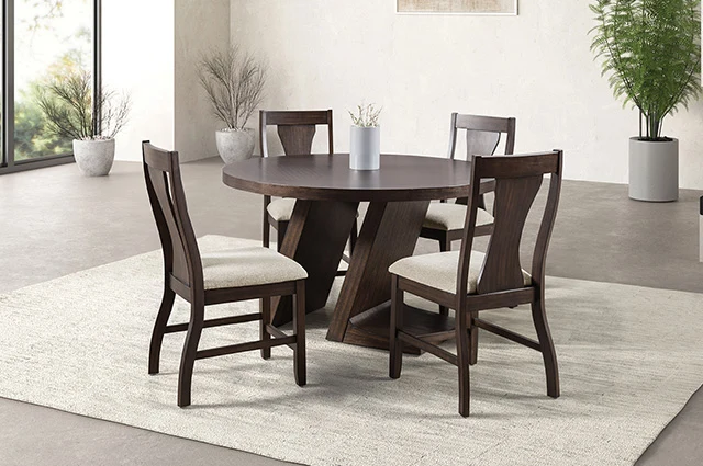 Holsworthy Round Dining Table - Image 2
