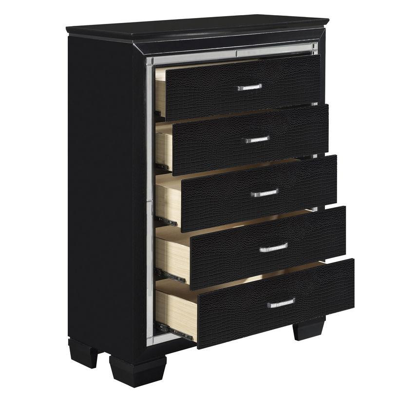 Allura Chest in Black 1916BK-9 - Image 3