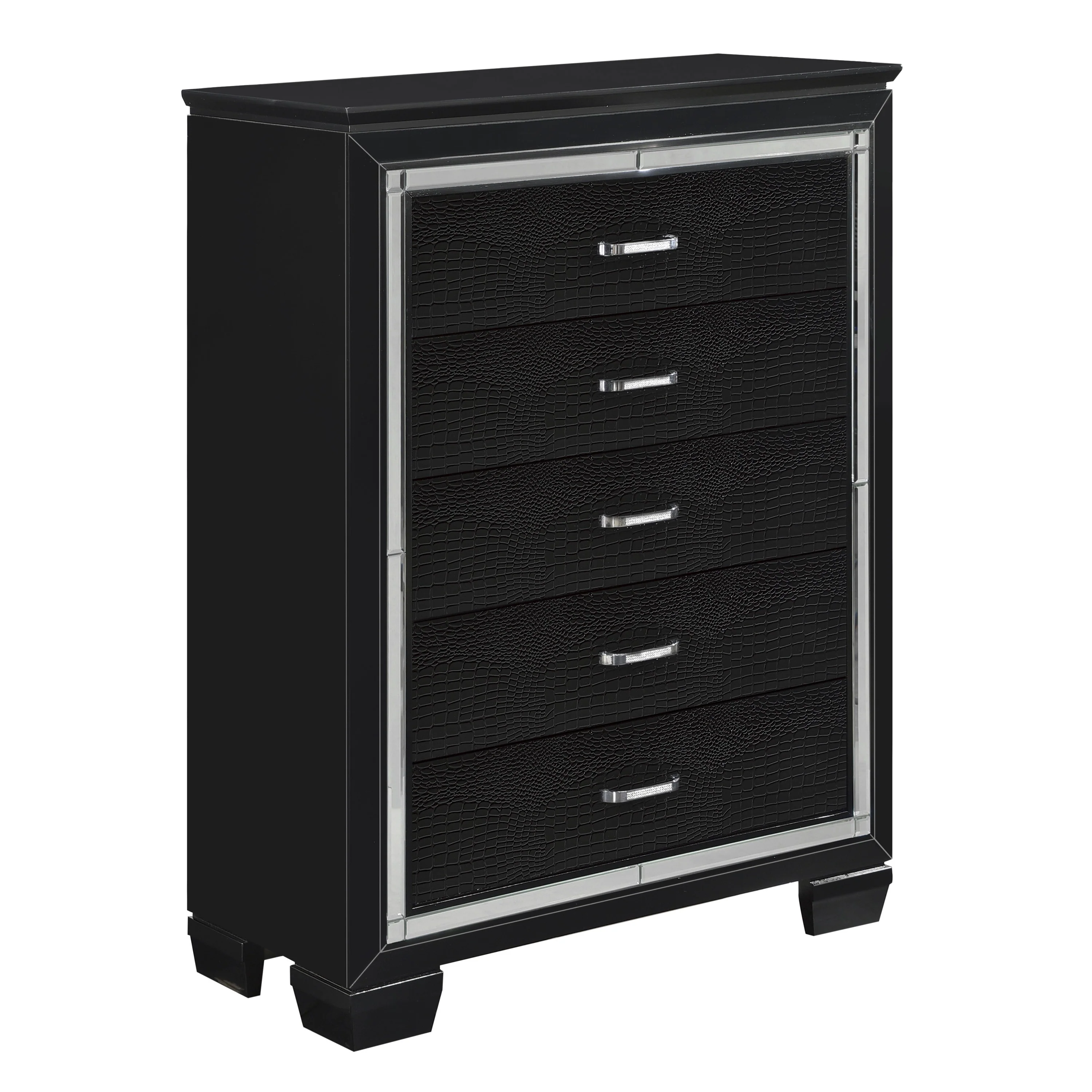 Allura Chest in Black 1916BK-9 - Image 5