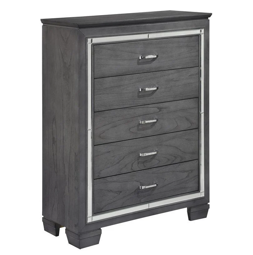 Allura Chest in Gray 1916GY-9 - Image 2
