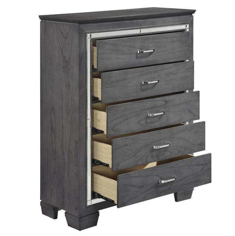 Allura Chest in Gray 1916GY-9 - Image 3