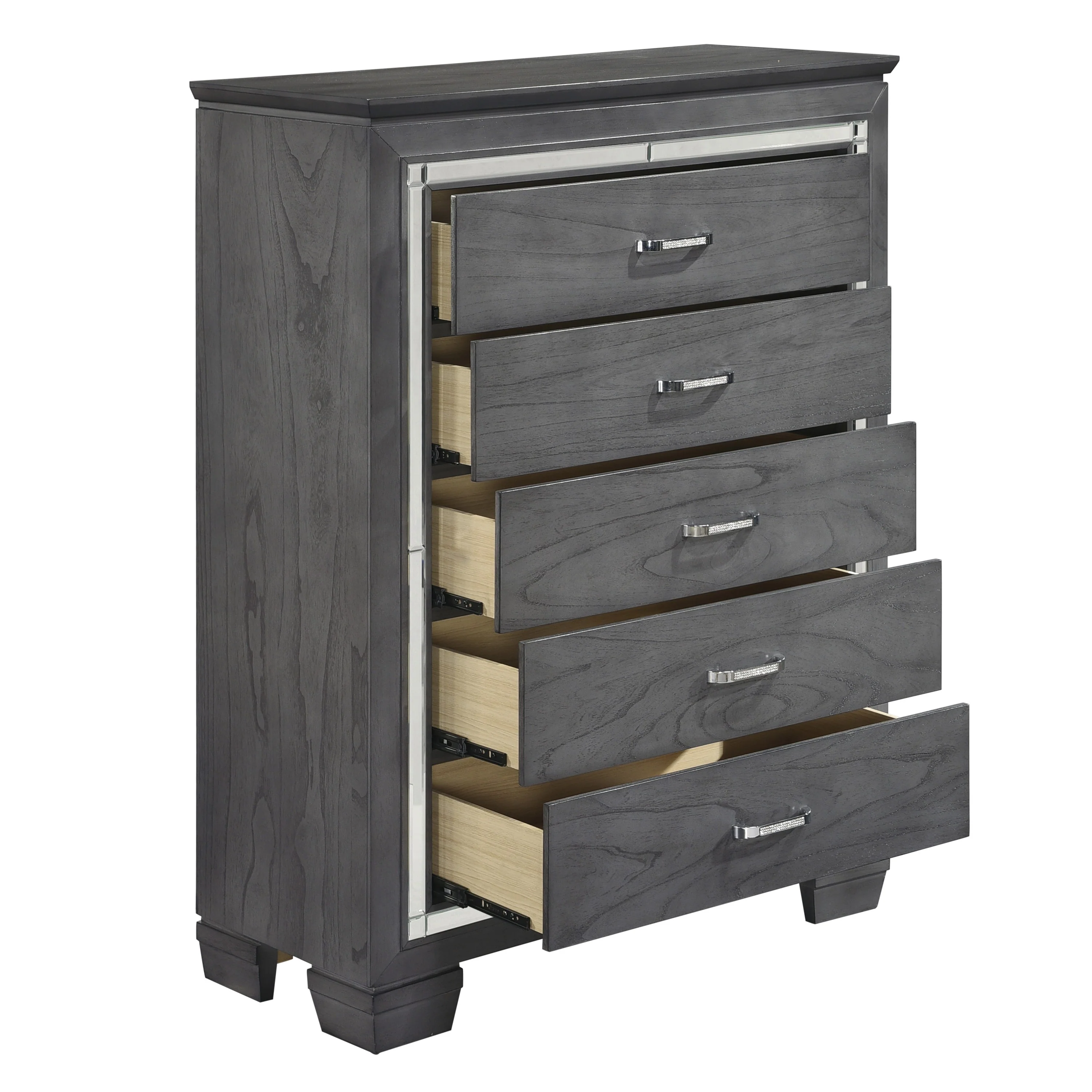 Allura Chest in Gray 1916GY-9 - Image 5