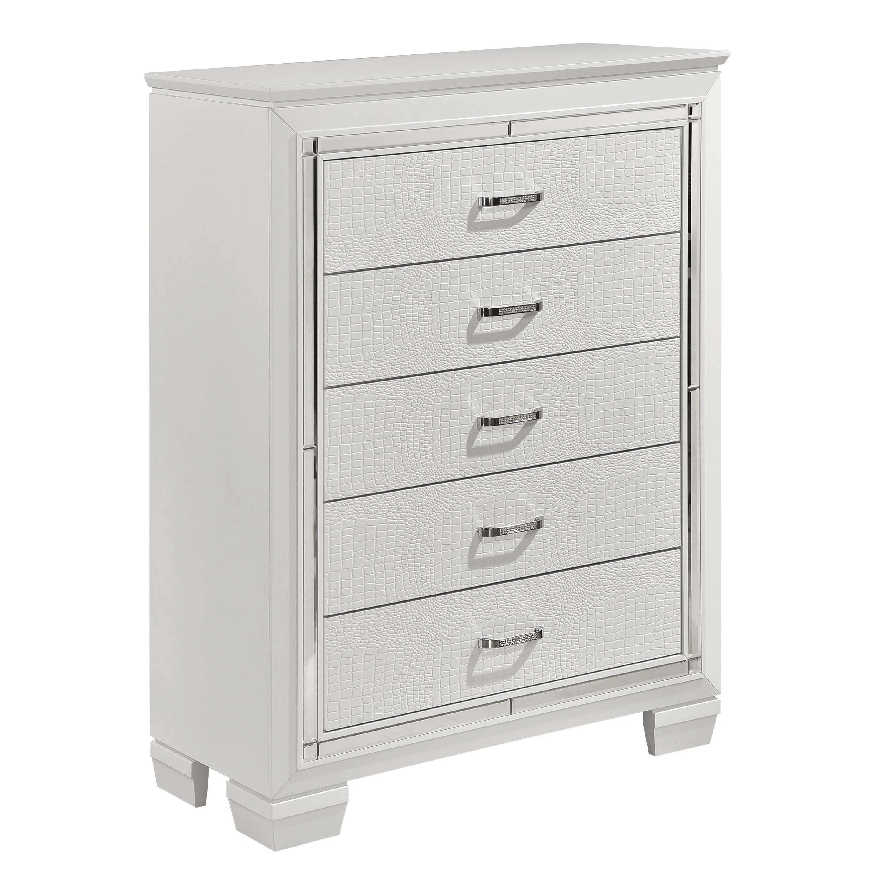 Allura Chest in White 1916W-9 - Image 5