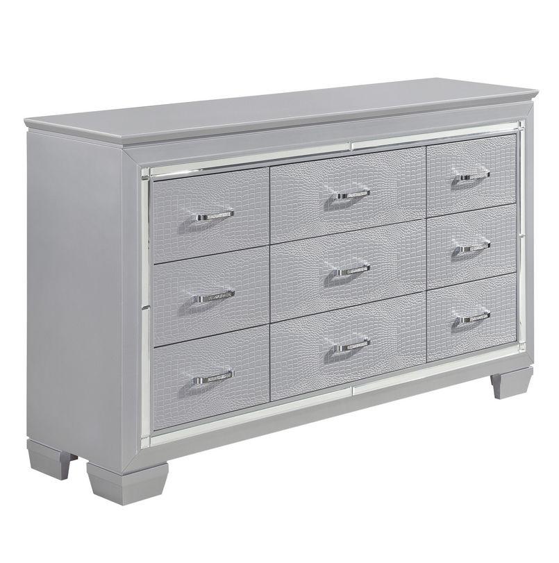 Allura Dresser in Silver 1916-5 - Image 2
