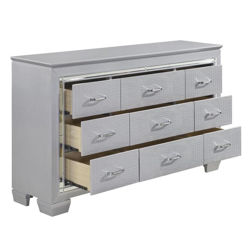 Allura Dresser in Silver 1916-5 - Image 3