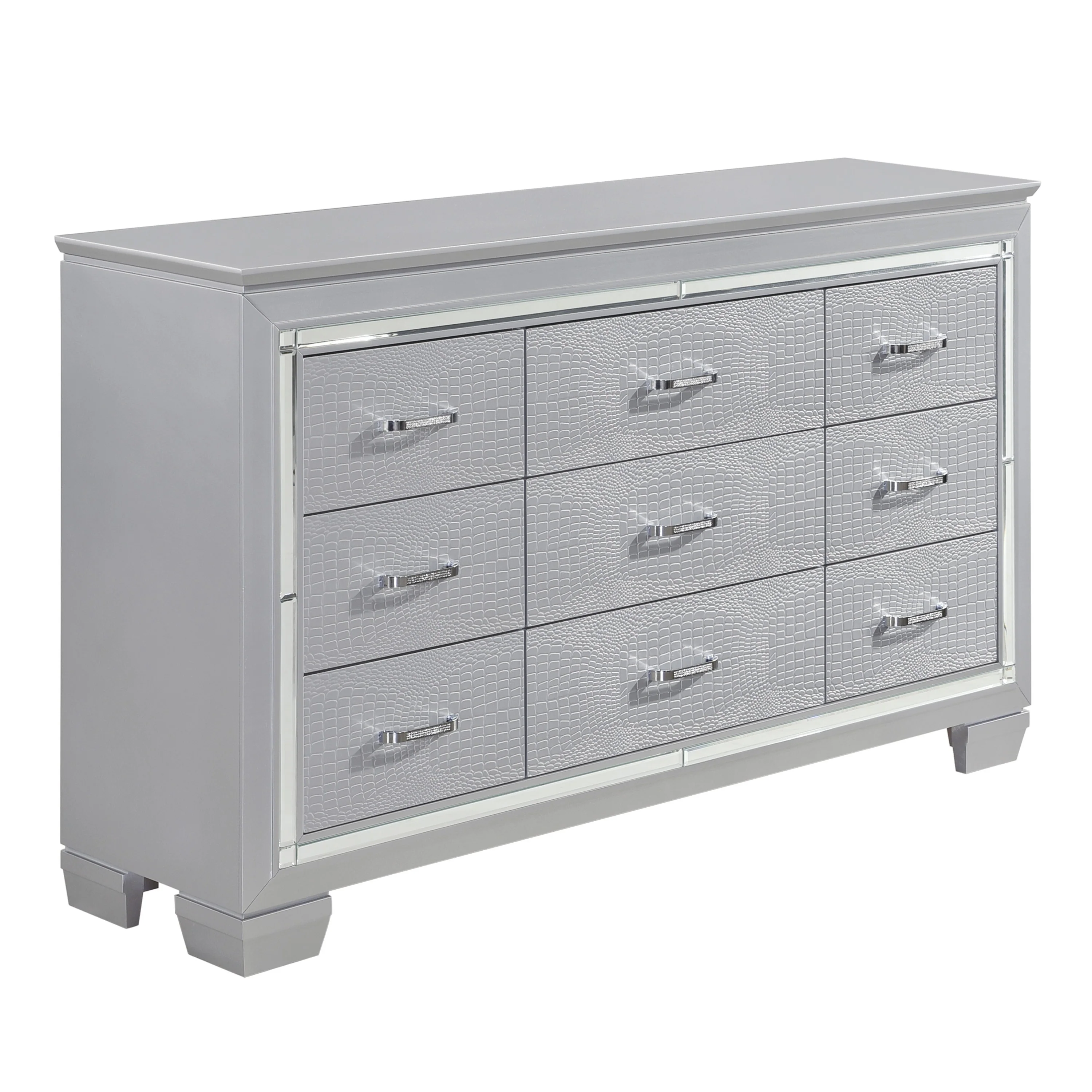 Allura Dresser in Silver 1916-5 - Image 5