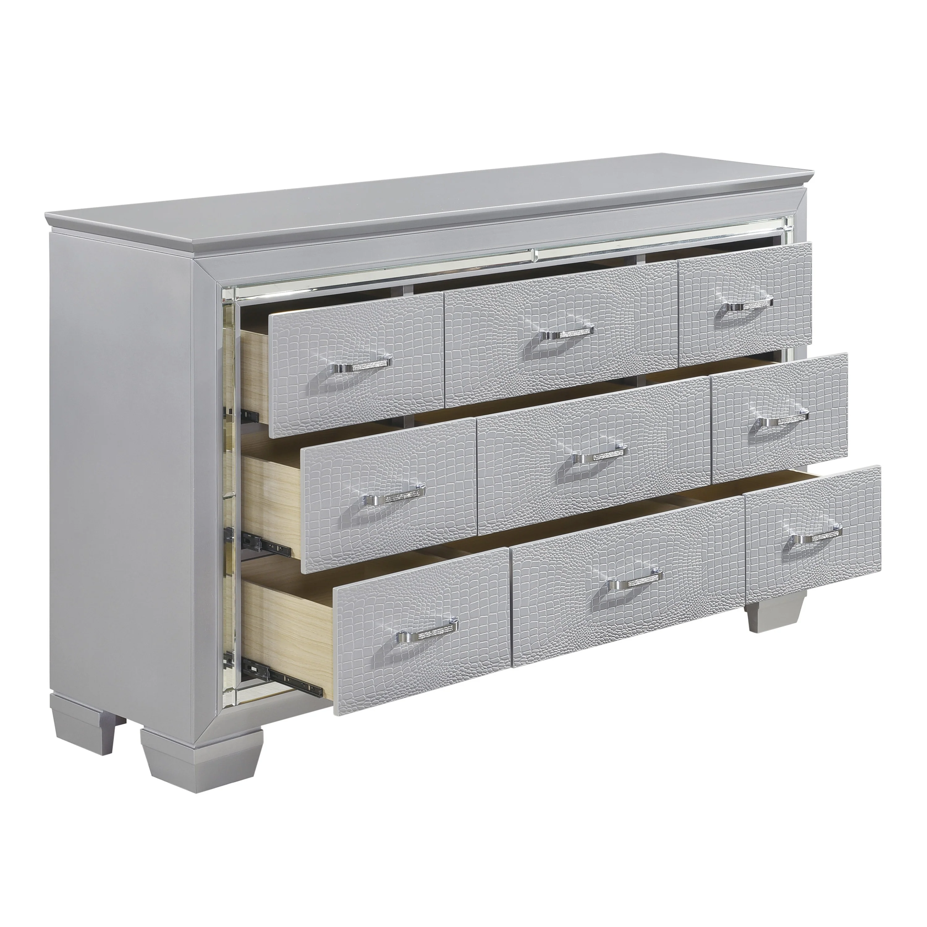 Allura Dresser in Silver 1916-5 - Image 7