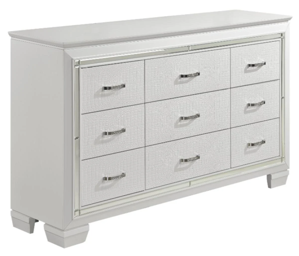 Allura Dresser in White 1916W-5 - Image 2