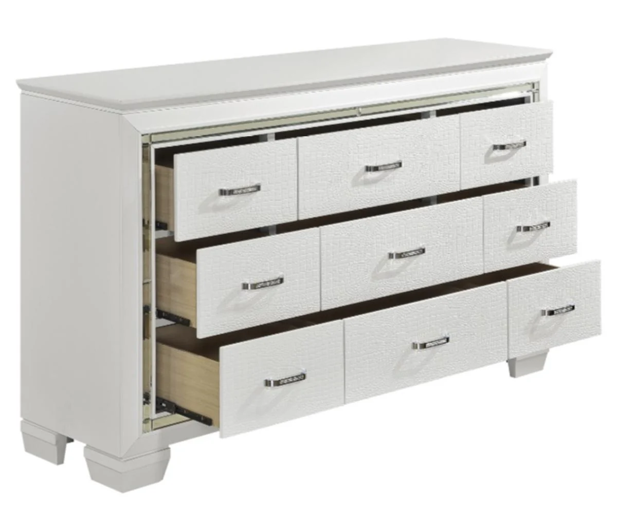 Allura Dresser in White 1916W-5 - Image 3