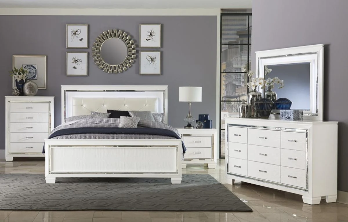 Allura Dresser in White 1916W-5 - Image 4