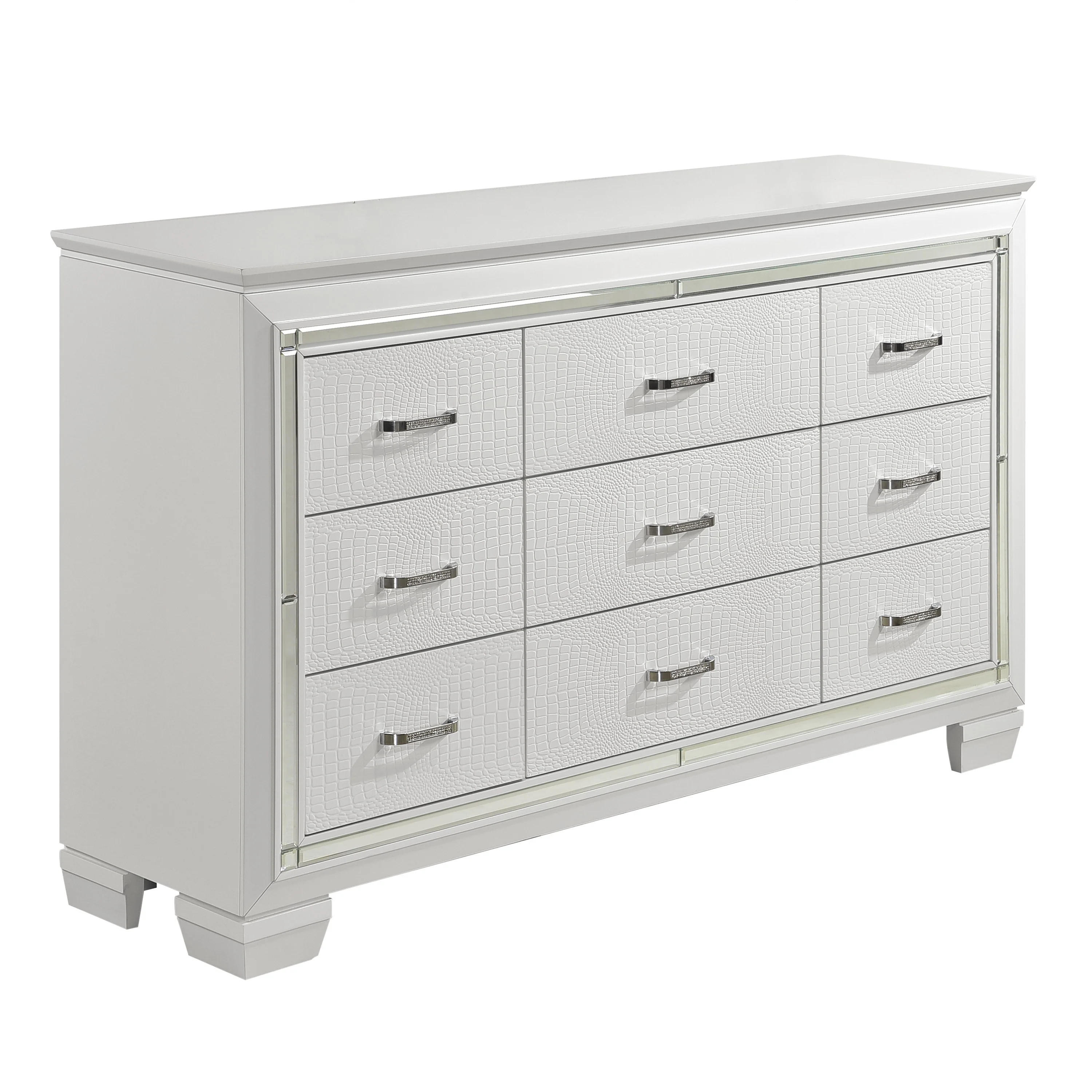 Allura Dresser in White 1916W-5 - Image 5