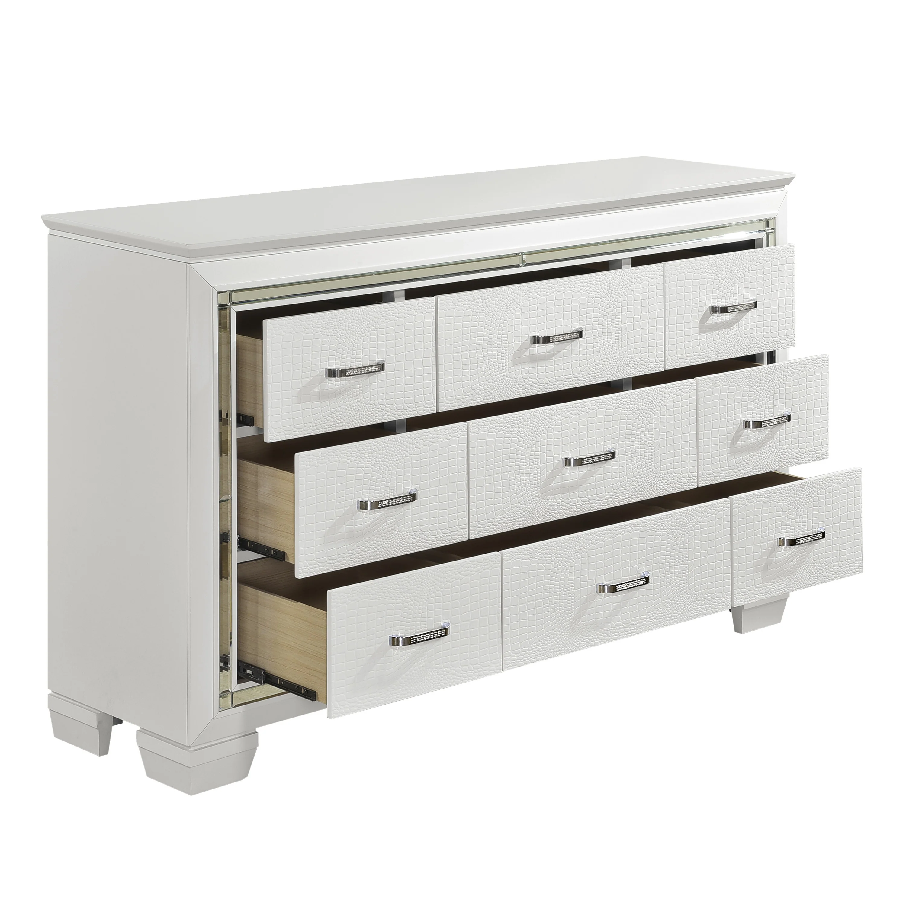 Allura Dresser in White 1916W-5 - Image 6