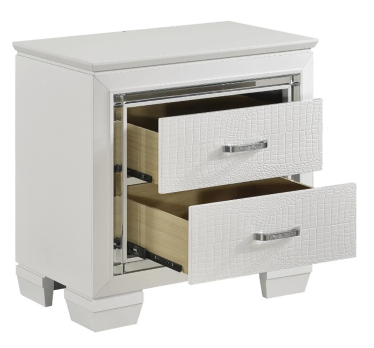 Allura Nightstand in White 1916W-4 - Image 3