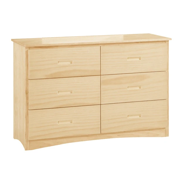Bartly 6 Drawer Dresser in Natural B2043-5 - Image 7