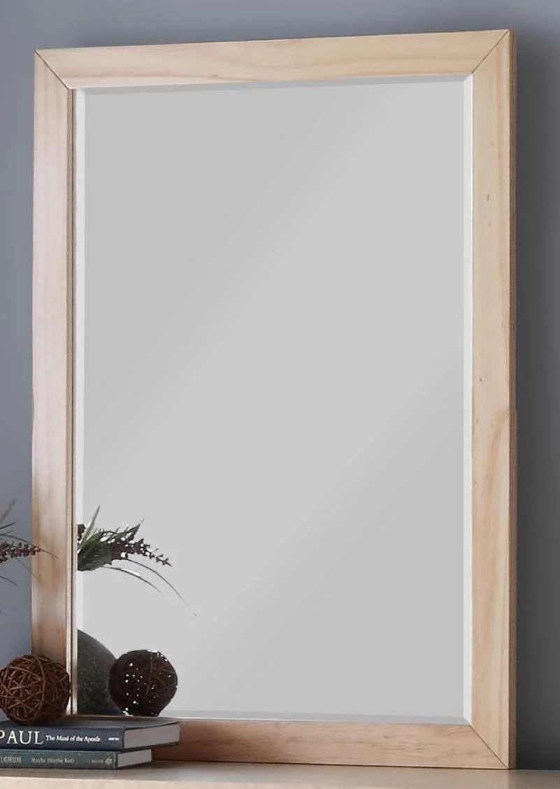 Bartly Mirror in Natural B2043-6 - Image 2