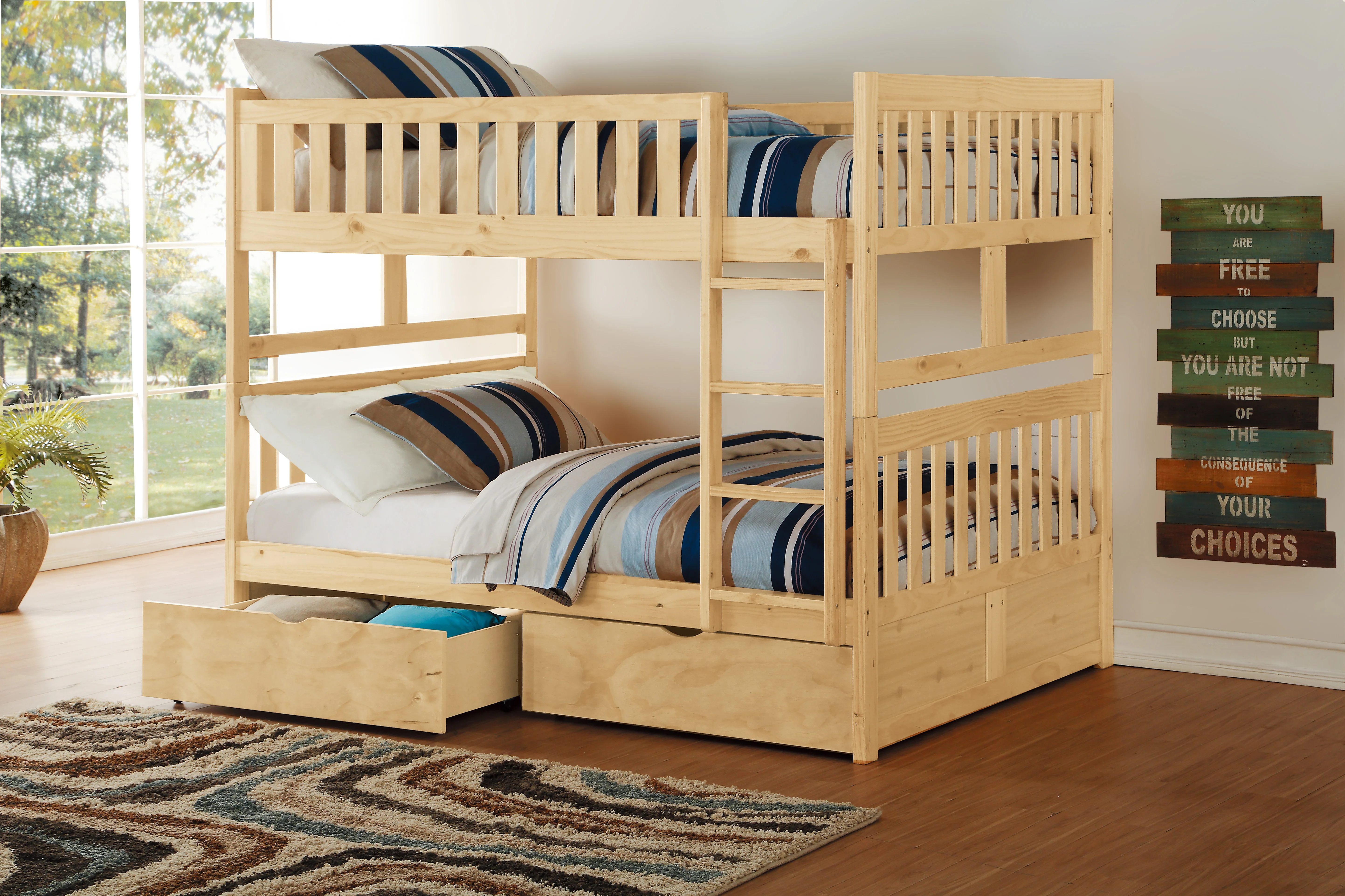 Bartly Storage Boxes in Natural B2043-T - Image 3