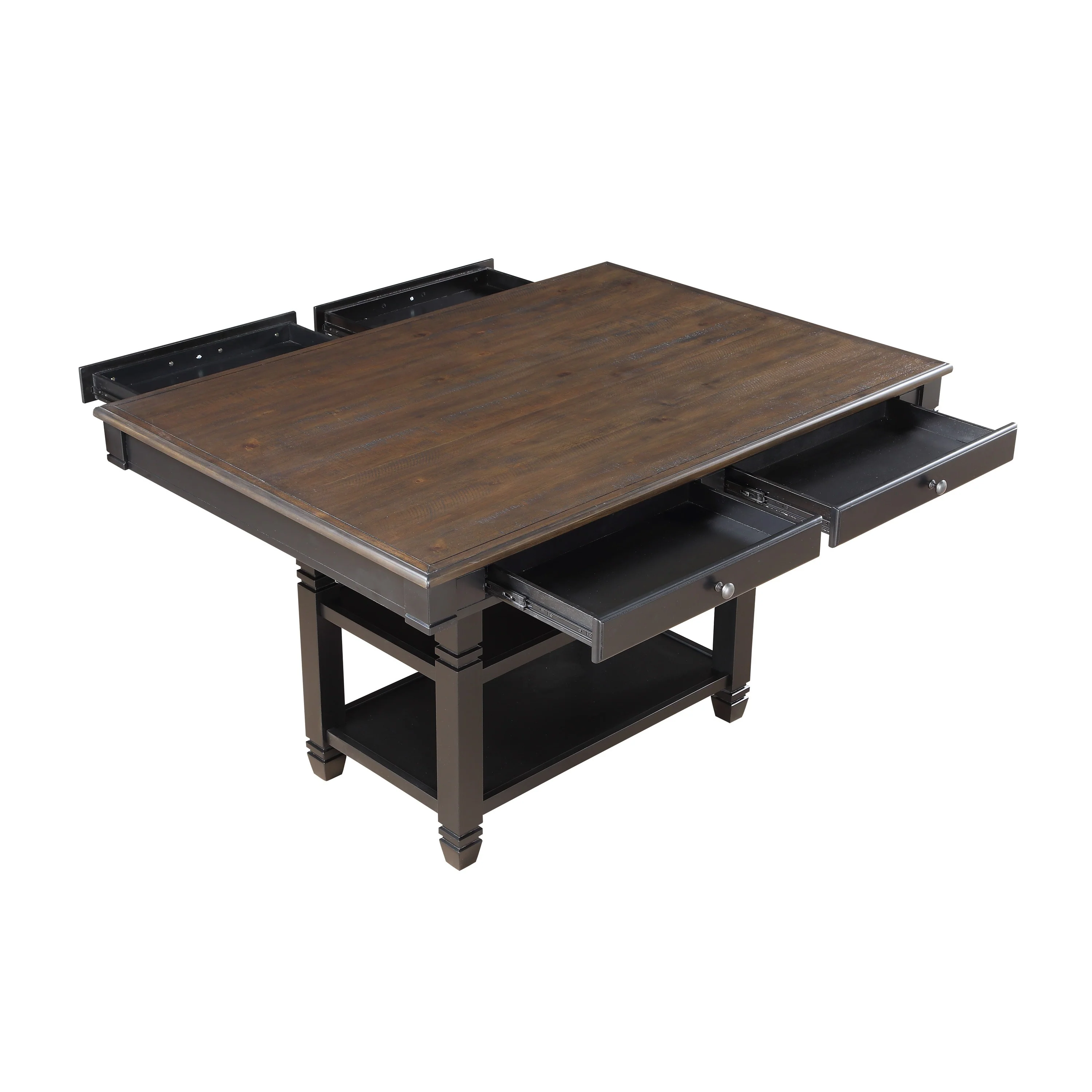 Baywater Counter Height Table in Natural and Black 5705BK-36 - Image 8