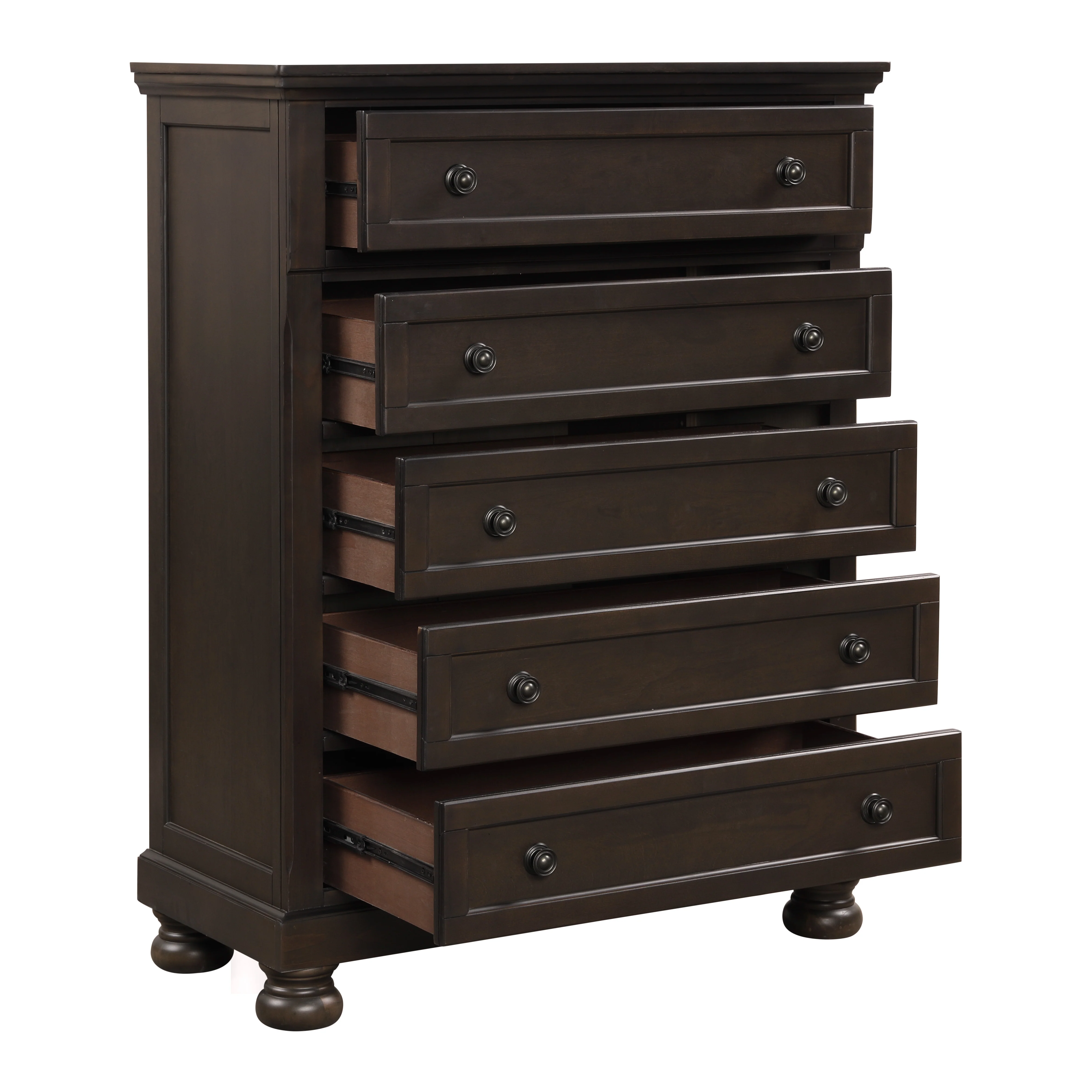 Begonia Chest in Gray 1718GY-9 - Image 3