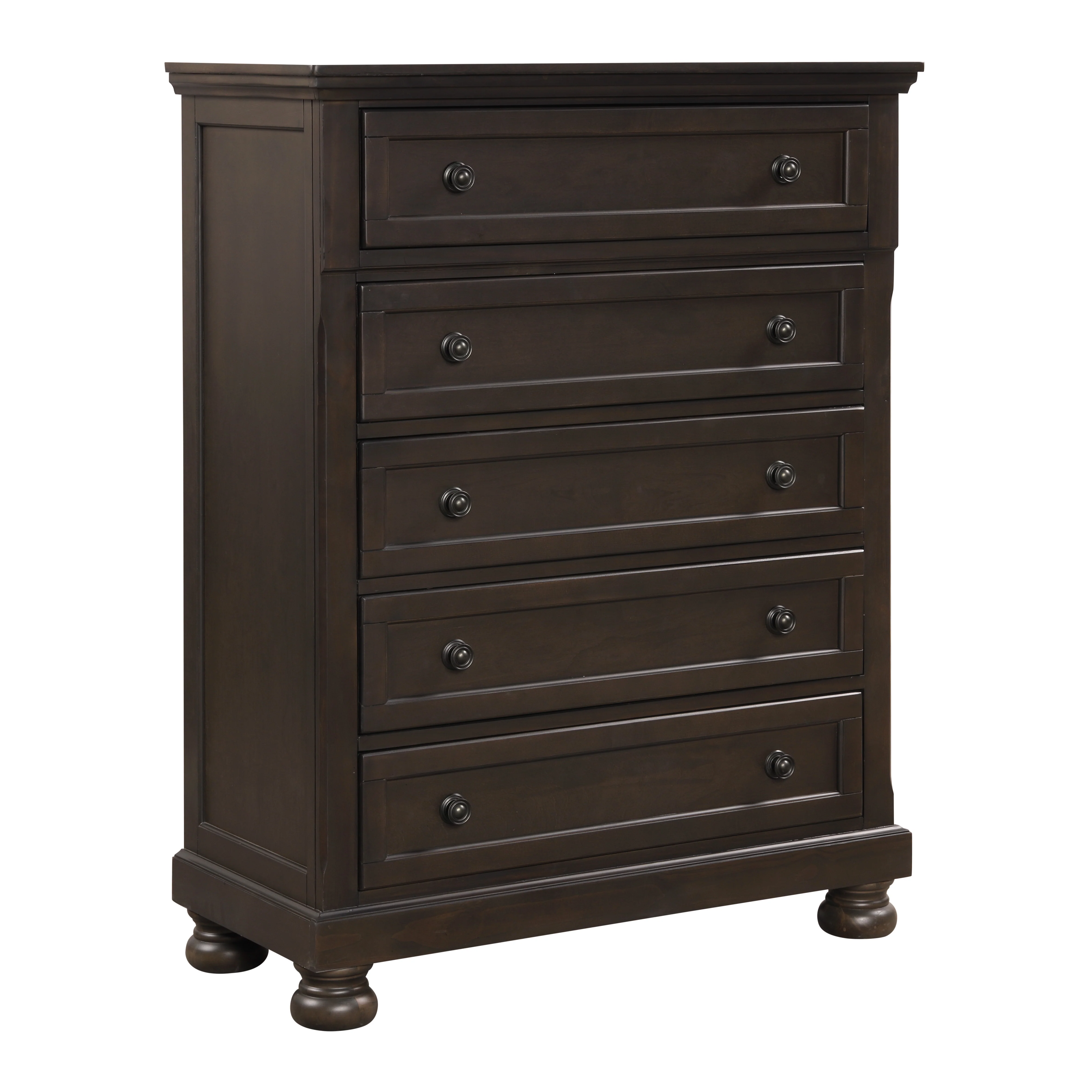 Begonia Chest in Gray 1718GY-9 - Image 4