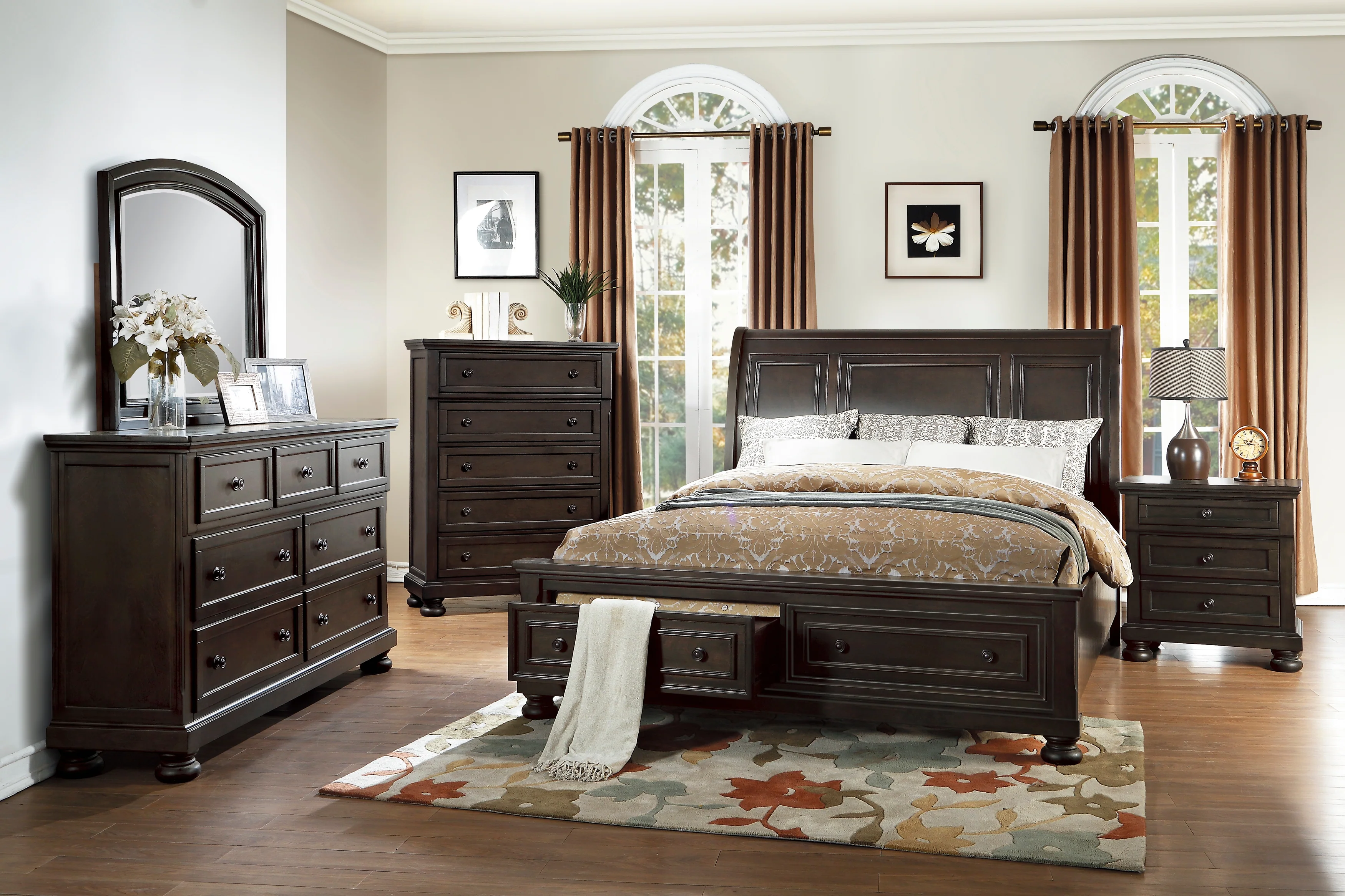 Begonia Chest in Gray 1718GY-9 - Image 6