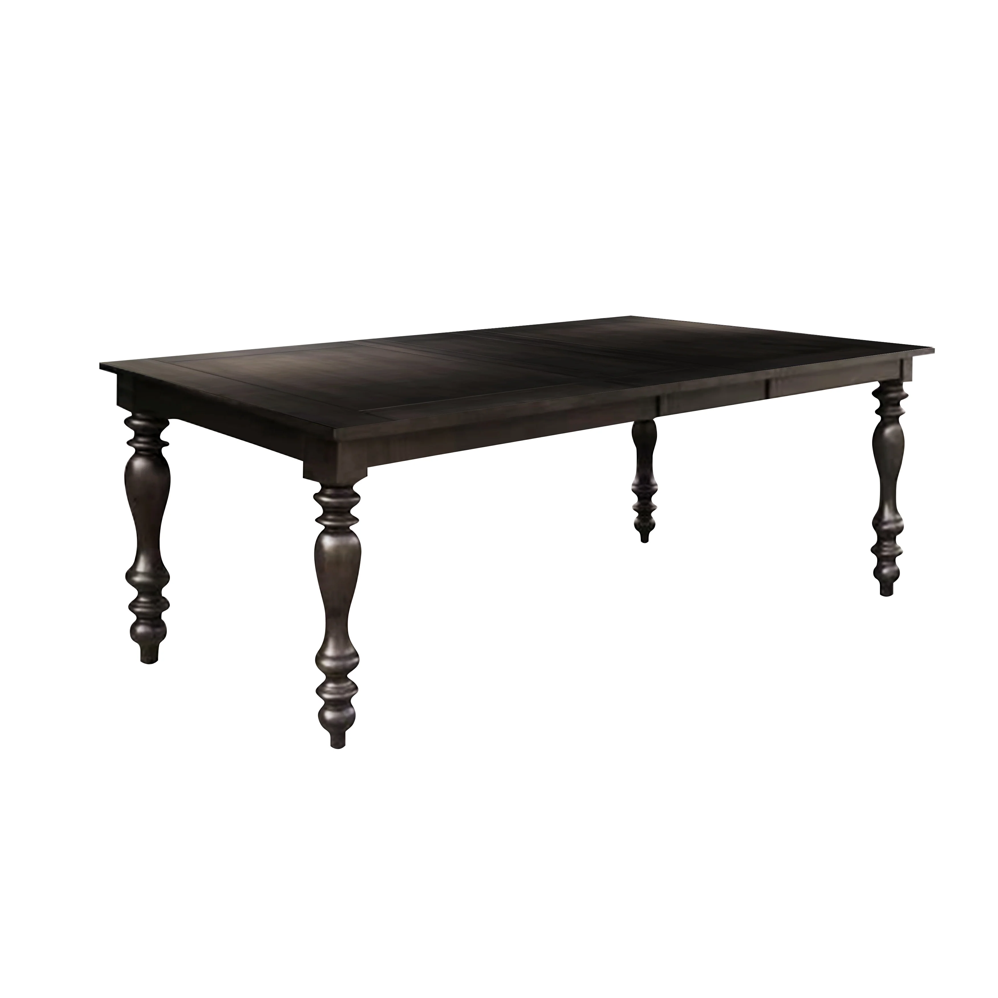 Begonia Dining Table in Gray 1718GY-90 - Image 4