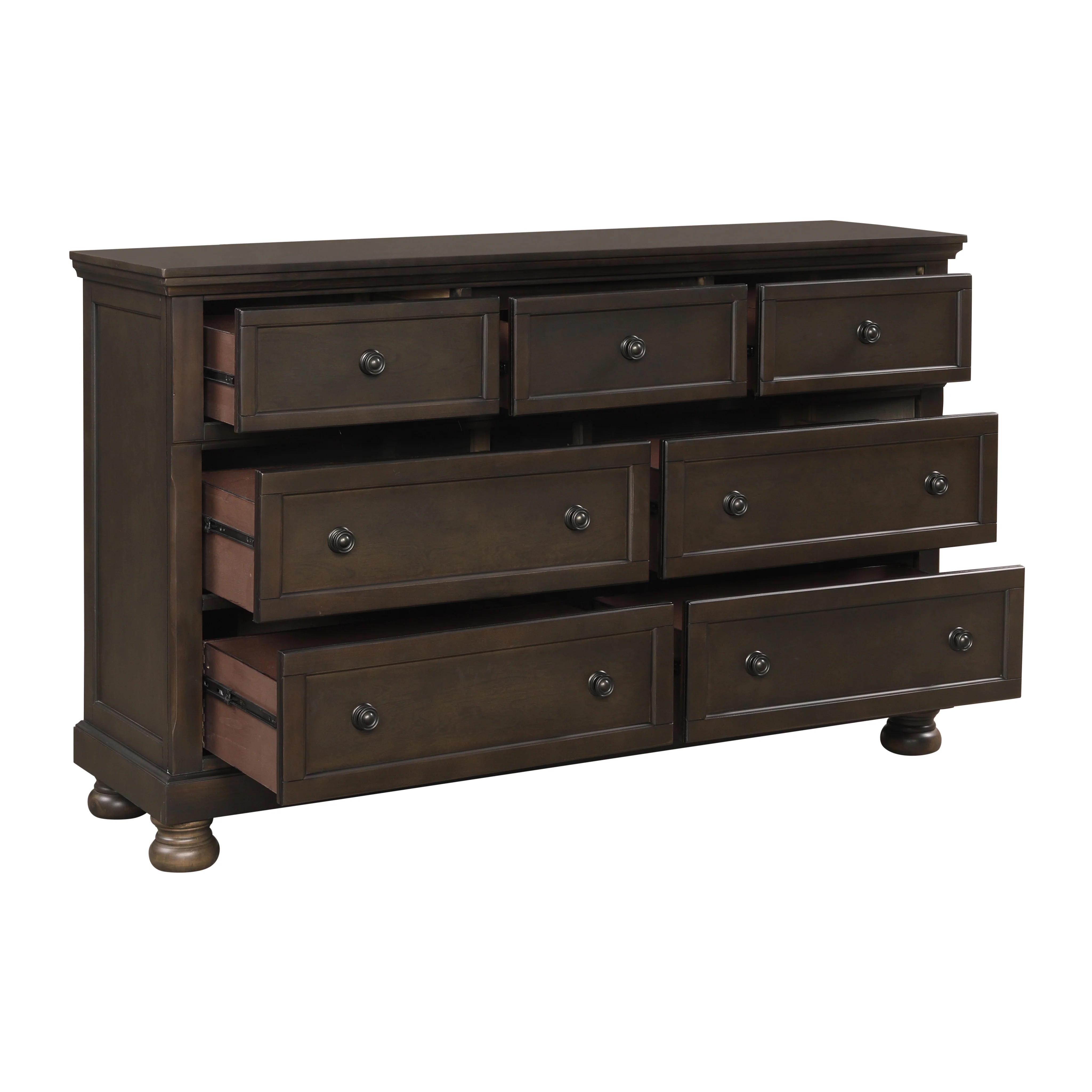 Begonia Dresser in Gray 1718GY-5 - Image 5
