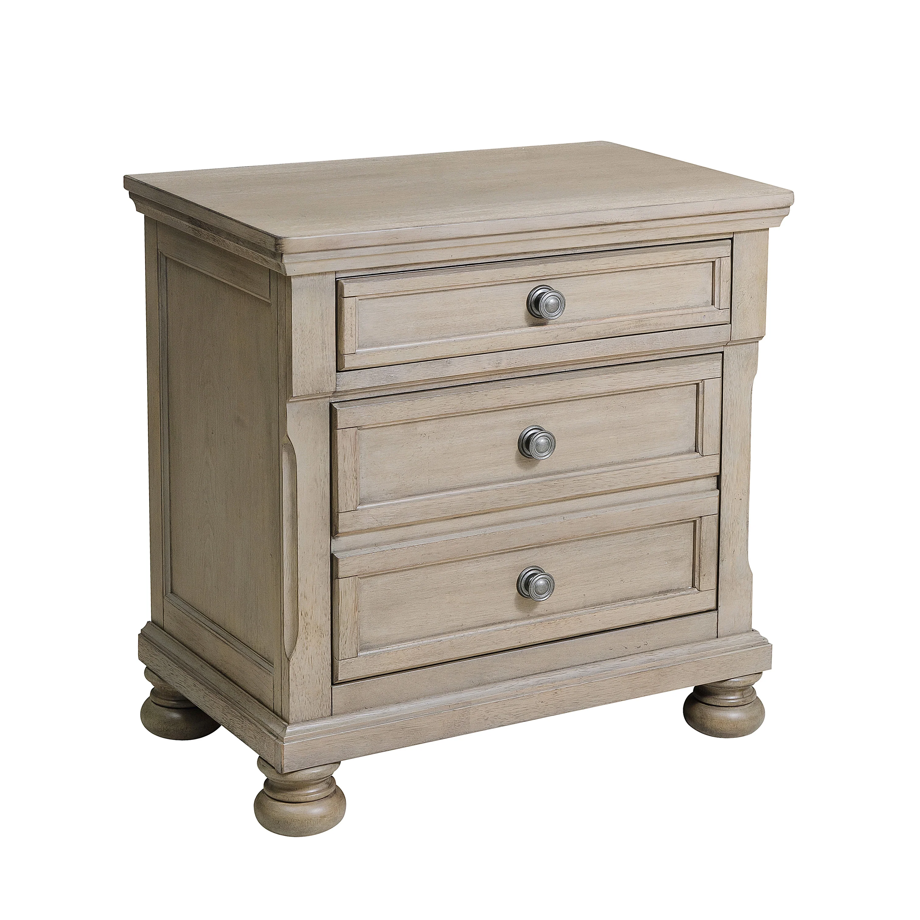 Bethel Nightstand in Gray 2259GY-4 - Image 7