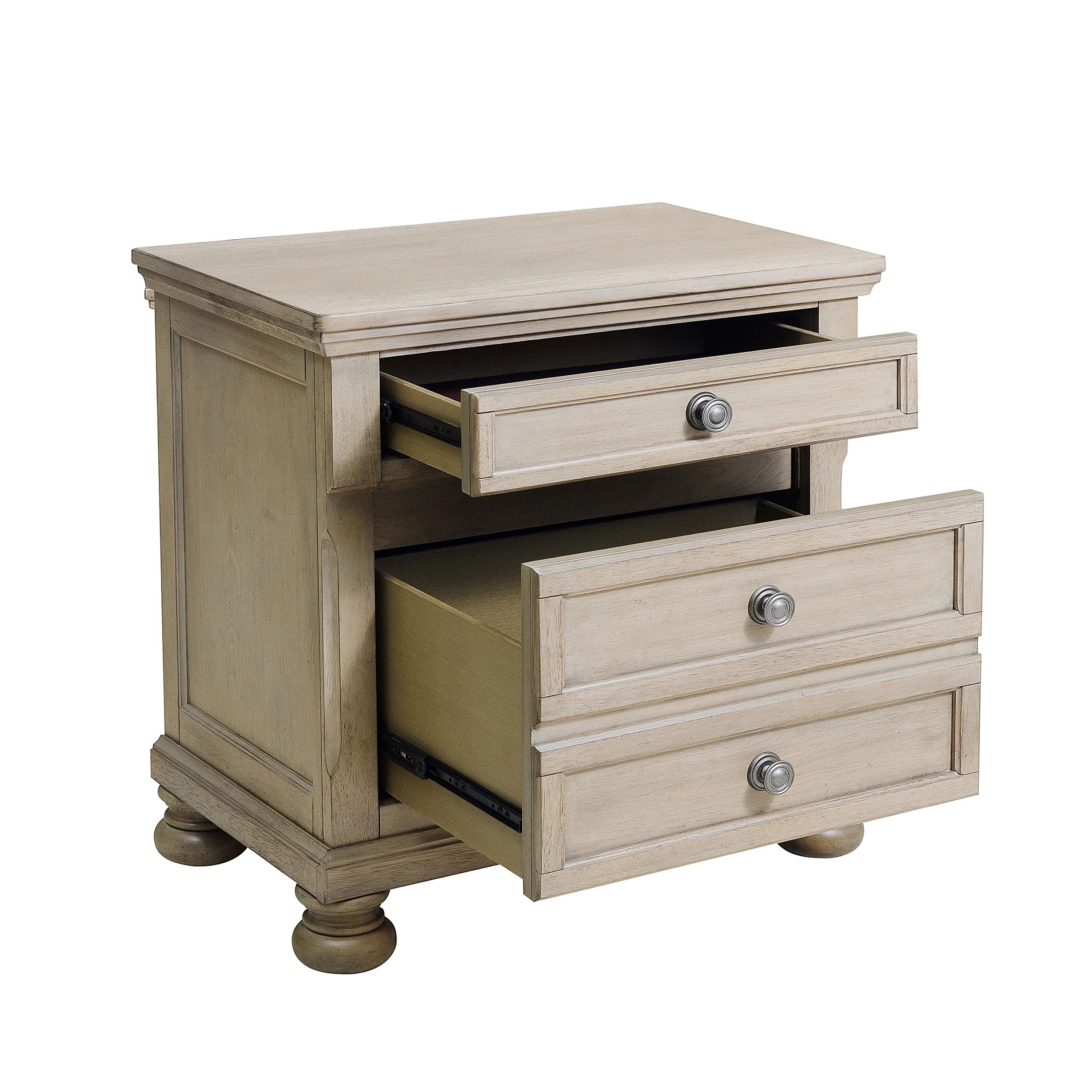 Bethel Nightstand in Gray 2259GY-4 - Image 8