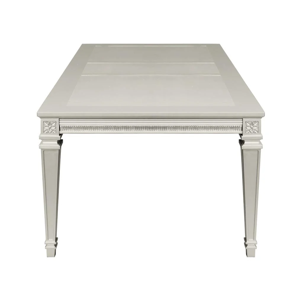 Bevelle Rectangular Dining Table in Silver 1958-96 - Image 4