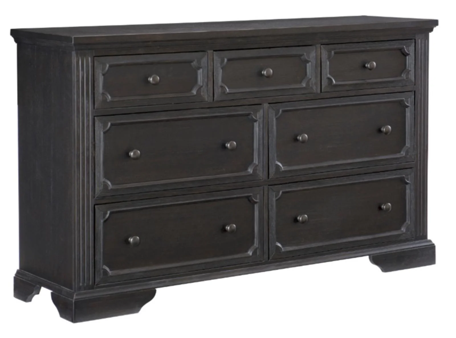 Bolingbrook Dresser in Coffee 1647-5 - Image 2