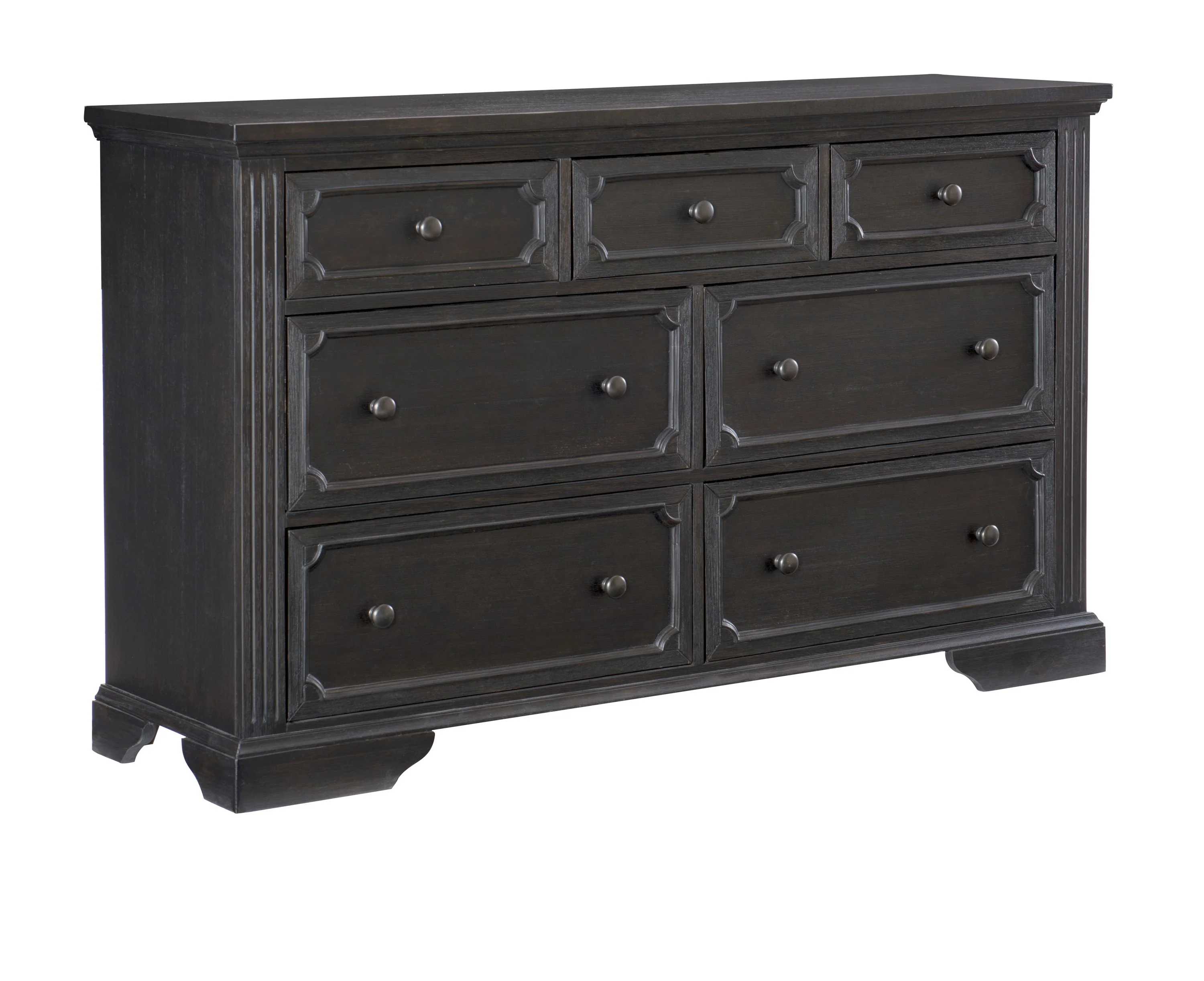 Bolingbrook Dresser in Coffee 1647-5 - Image 5
