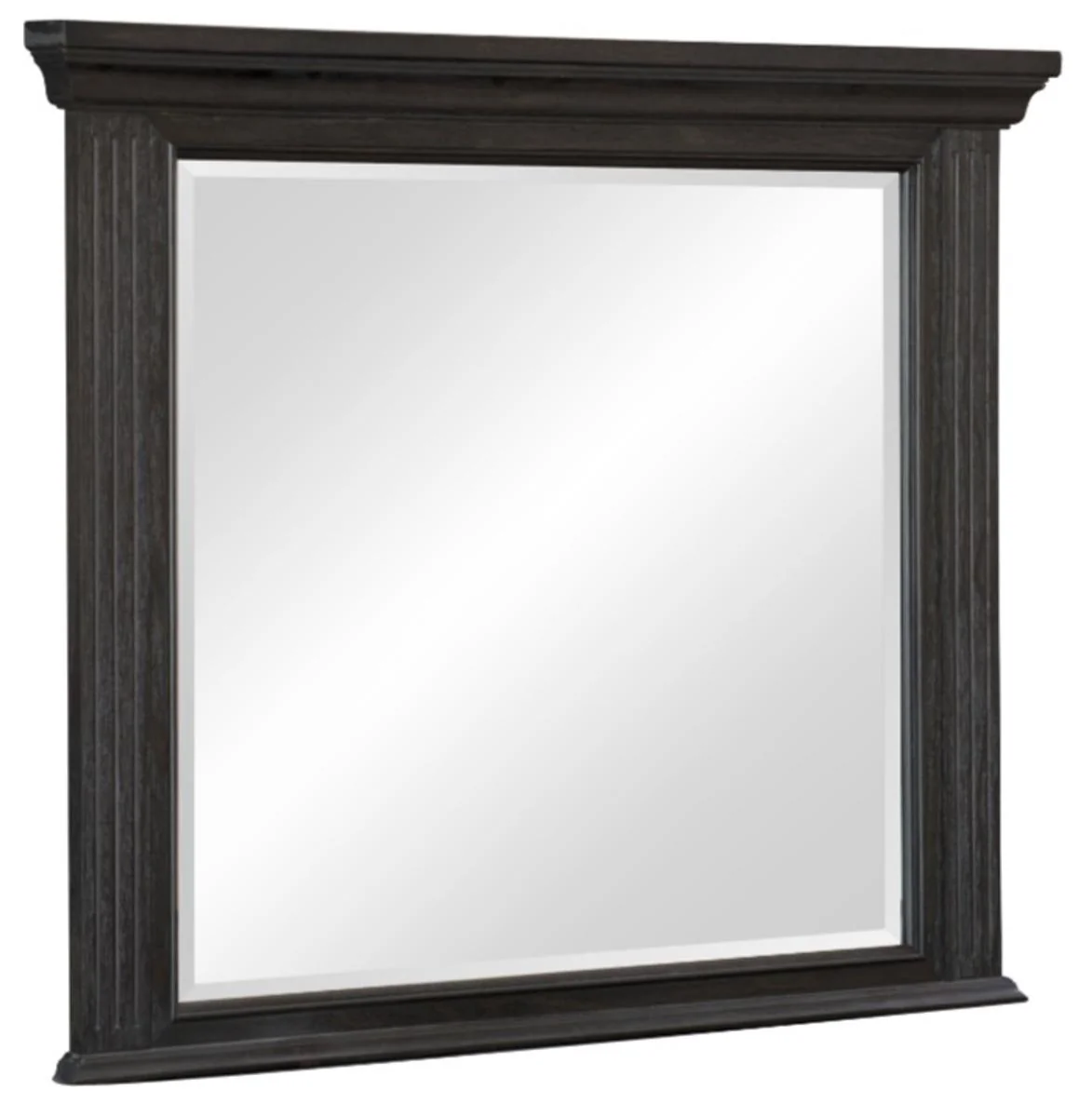 Bolingbrook Mirror in Coffee 1647-6 - Image 2