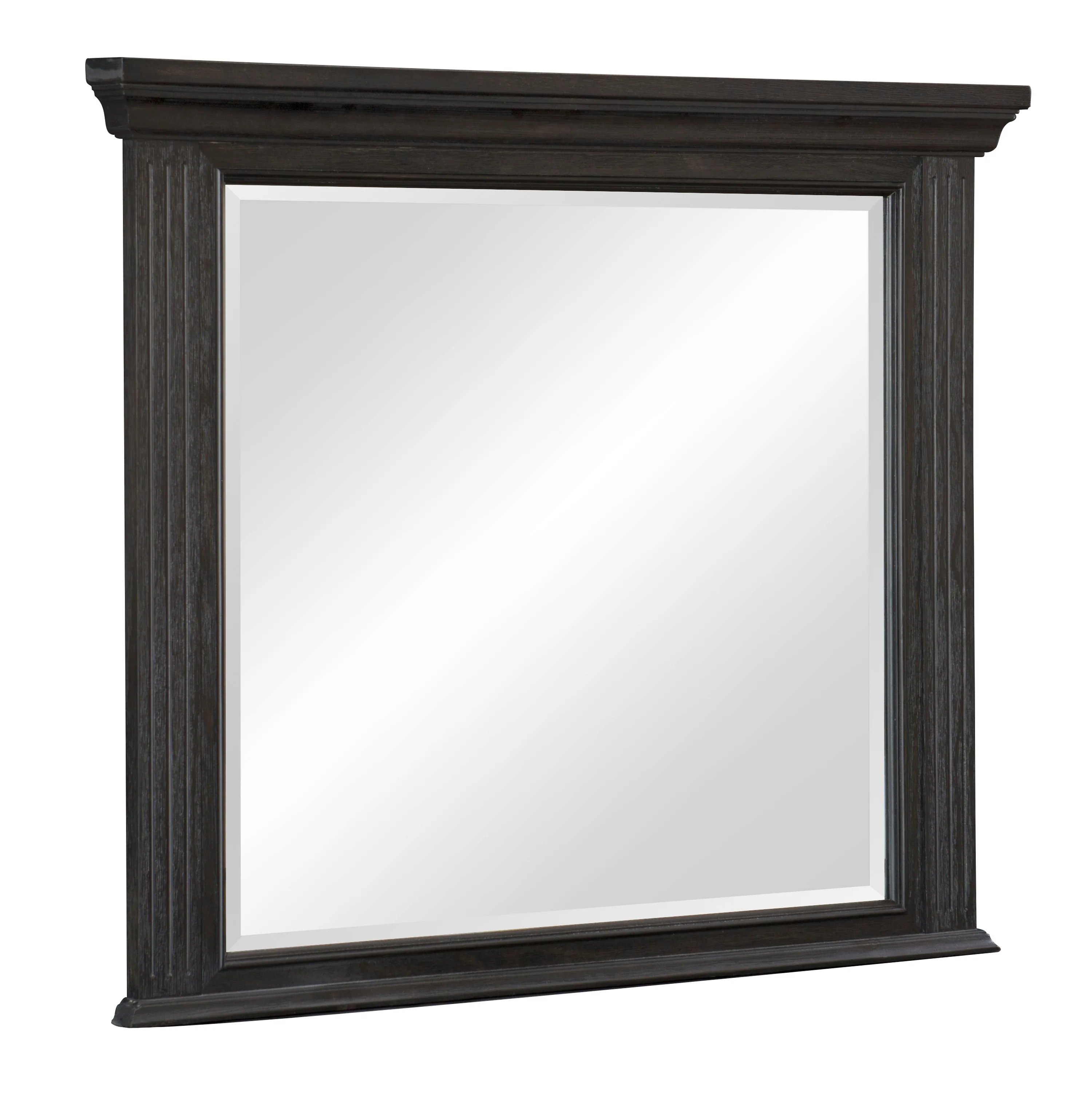 Bolingbrook Mirror in Coffee 1647-6 - Image 4